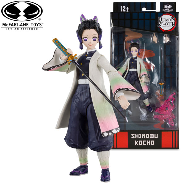 McFarlane Toys Demon Slayer Shinobu Kocho 7 Inch Scale Figure